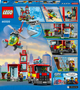 Конструктор LEGO City Пожежне депо 540 деталей (60320) - зображення 6