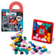 Конструктор LEGO DOTS Пластина-нашивка Міккі Маус та Мінні Маус 95 деталей (41963) - зображення 2