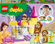 Zestaw klocków LEGO DUPLO ǀ Disney Sala balowa Belli 23 elementy (10960) - obraz 6