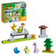 Zestaw klocków LEGO DUPLO Jurassic World Dinozaurowa szkółka 27 elementów (10938) - obraz 2