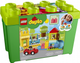 Конструктор LEGO DUPLO Classic Коробка з кубиками Deluxe 85 деталей (10914) - зображення 11