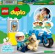 Zestaw klocków LEGO DUPLO Town Motocykl policyjny 5 elementów (10967) - obraz 10