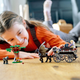 Zestaw klocków LEGO Harry Potter Testrale i kareta z Hogwartu 121 element (76400) - obraz 3