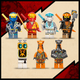 Zestaw klocków LEGO NINJAGO Wielofunkcyjny ultramech ninja 1104 elementy (71765) - obraz 5