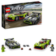 Zestaw klocków LEGO Speed Champions Aston Martin Valkyrie AMR PRO i Aston Martin Vantage GT3 592 elementy (76910) - obraz 2