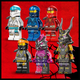 Zestaw klocków LEGO Ninjago Świątynia Kryształowego Króla 703 elementy (71771) - obraz 8