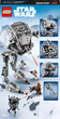 Zestaw klocków LEGO Star Wars AT-ST Bitwa o Hoth 586 elementów (75322) - obraz 6