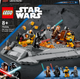 Zestaw klocków LEGO Star Wars Obi-Wan Kenobi kontra Darth Vader 408 elementów (75334) - obraz 1