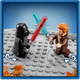 Zestaw klocków LEGO Star Wars Obi-Wan Kenobi kontra Darth Vader 408 elementów (75334) - obraz 6