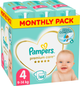 Pieluchy Pampers Premium Care Rozmiar 4 (9-14 kg) 168 szt. (8001090379511) - obraz 1