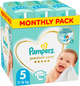 Pieluchy Pampers Premium Care Rozmiar 5 (11-16 kg) 136 szt. (8001090959690) - obraz 1