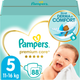 Підгузки Pampers Premium Care Розмір 5 11-16 кг 88 шт (4015400541813) - зображення 1