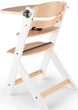 Стільчик для годування Kinderkraft Enock White Wood (5902533915088) - зображення 4