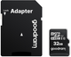 Goodram microSDHC 32GB Class 10 UHS I + SD adapter (M1AA-0320R12) - obraz 1