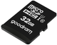 Goodram microSDHC 32GB Class 10 UHS I + SD adapter (M1AA-0320R12) - зображення 3