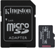 Kingston microSDHC 16 GB Industrial Class 10 UHS-I V30 A1 + SD-адаптер (SDCIT2 / 16 GB) - зображення 1