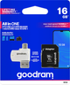 Goodram 16GB Class 10 UHS-I All in One + OTG Reader (M1A4-0160R12) - obraz 8