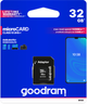 Goodram microSDHC 32GB Class 10 UHS I + SD adapter (M1AA-0320R12) - зображення 5