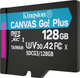 Kingston MicroSDXC 128GB Canvas Go! Plus Class 10 UHS-I U3 V30 A2 + SD-адаптер (SDCG3/128GB) - зображення 4