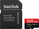 Adapter SanDisk Extreme Pro microSDXC 128 GB UHS-I U3 + SD (SDSQXCD-128G-GN6MA) - obraz 1