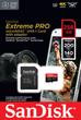 SanDisk Extreme Pro microSDXC 256GB UHS-I U3 + SD адаптер (SDSQXCD-256G-GN6MA) - зображення 3