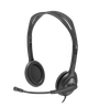 Słuchawki Logitech Zestaw słuchawkowy stereo H110 (981-000271) - obraz 5