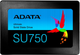 ADATA Ultimate SU750 512GB 2.5" SATA III 3D NAND TLC (ASU750SS-512GT-C) - obraz 1
