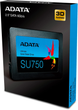 ADATA Ultimate SU750 512GB 2.5" SATA III 3D NAND TLC (ASU750SS-512GT-C) - obraz 6
