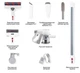 Пилосос Jimmy Wireless Vacuum Cleaner Silver (JV53S) - изображение 4