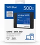 Накопичувач SSD WD 2.5" 500GB SATA Blue (WDS500G3B0A) - зображення 2