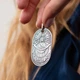 Серебряная ладанка с Божьей Матерью 132752 Онікс - изображение 2
