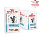 Mokra karma dla kotów z problemami skóry ROYAL CANIN Vet Skin&Coat - saszetki 12x85g (9003579011522) - obraz 5