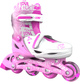 Роликові ковзани Neon Combo Skates Рожеві 34-37 (NT10P4) - зображення 5