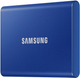 Dysk SSD Samsung Portable SSD T7 1TB USB 3.2 Type-C (MU-PC1T0H/WW) External Blue - obraz 3