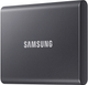 Dysk SSD Samsung Portable T7 1TB USB 3.2 Type-C (MU-PC1T0T/WW) External Grey - obraz 3