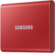 Samsung Portable SSD T7 2TB USB 3.2 Type-C (MU-PC2T0R/WW) External Red - зображення 3