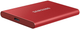 Samsung Portable SSD T7 2TB USB 3.2 Type-C (MU-PC2T0R/WW) External Red - зображення 6