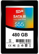 Dysk SSD Silicon Power Slim S55 480GB 2.5" SATAIII TLC (SP480GBSS3S55S25) - obraz 1