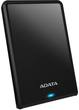 Жорсткий диск ADATA DashDrive Classic HV620S 1TB AHV620S-1TU31-CBK 2.5" USB 3.1 External Slim Black - зображення 3