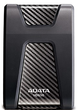 Жорсткий диск ADATA DashDrive Durable HD650 1TB AHD650-1TU31-CBK 2.5" USB 3.1 External Black - зображення 1