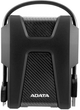 Dysk twardy ADATA DashDrive Durable HD680 1 TB AHD680-1TU31-CBK 2.5 USB 3.0 Zewnętrzny Czarny - obraz 1