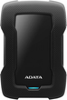 Жорсткий диск ADATA Durable HD330 2 TB AHD330-2TU31-CBK 2.5" USB 3.1 External Black - зображення 1