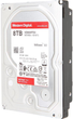 Dysk twardy Western Digital Red Pro NAS 8 TB 7200 obr./min 256 MB WD8003FFBX 3,5 SATA III - obraz 2