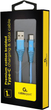 Cablexpert USB - USB typu C 1 m niebieski (CC-USB2B-AMCM-1M-VW) - obraz 2