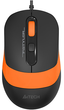 Mysz A4Tech FM10 USB Pomarańczowa (4711421941976) - obraz 1