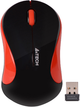 Mysz bezprzewodowa A4Tech G3-270N czarno-czerwona (4711421930635) - obraz 1