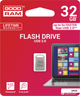 Pendrive Goodram Point 32GB USB 3.0 Silver (UPO3-0320S0R11) - obraz 4