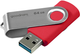 Pendrive Goodram Twister 64GB USB 3.0 Red (UTS3-0640R0R11) - obraz 3