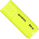 Goodram UME2 64GB USB 2.0 Yellow (UME2-0640Y0R11) - зображення 1