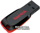 Pendrive SanDisk Cruzer Blade 32 GB (SDCZ50-032G-B35) - obraz 3